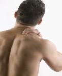 Man having back pain